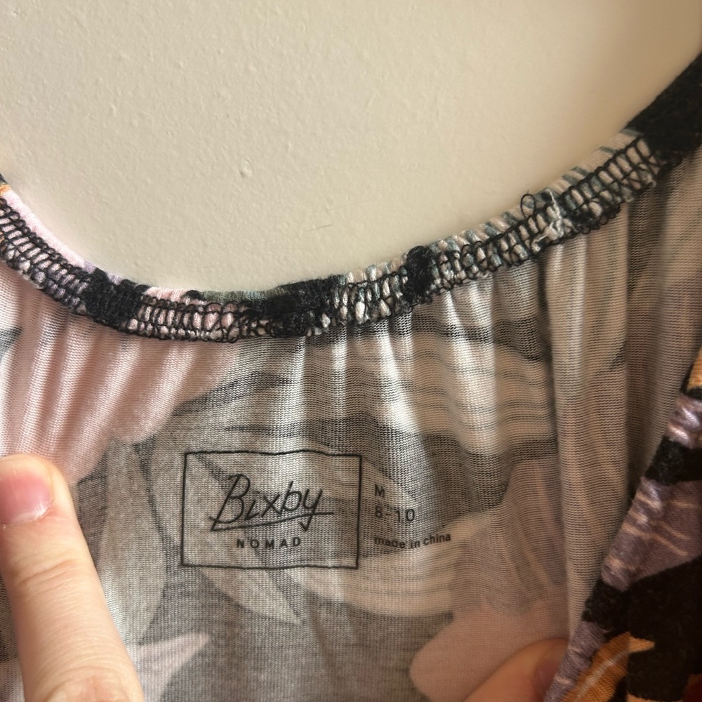 2/$20 Bixby Nomad Girls Romper - Picture 2 of 4